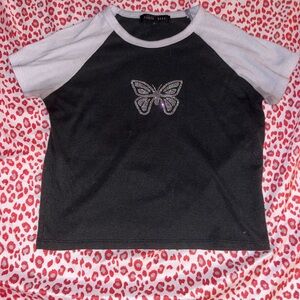 Bundle of 3 women’s crop tops
